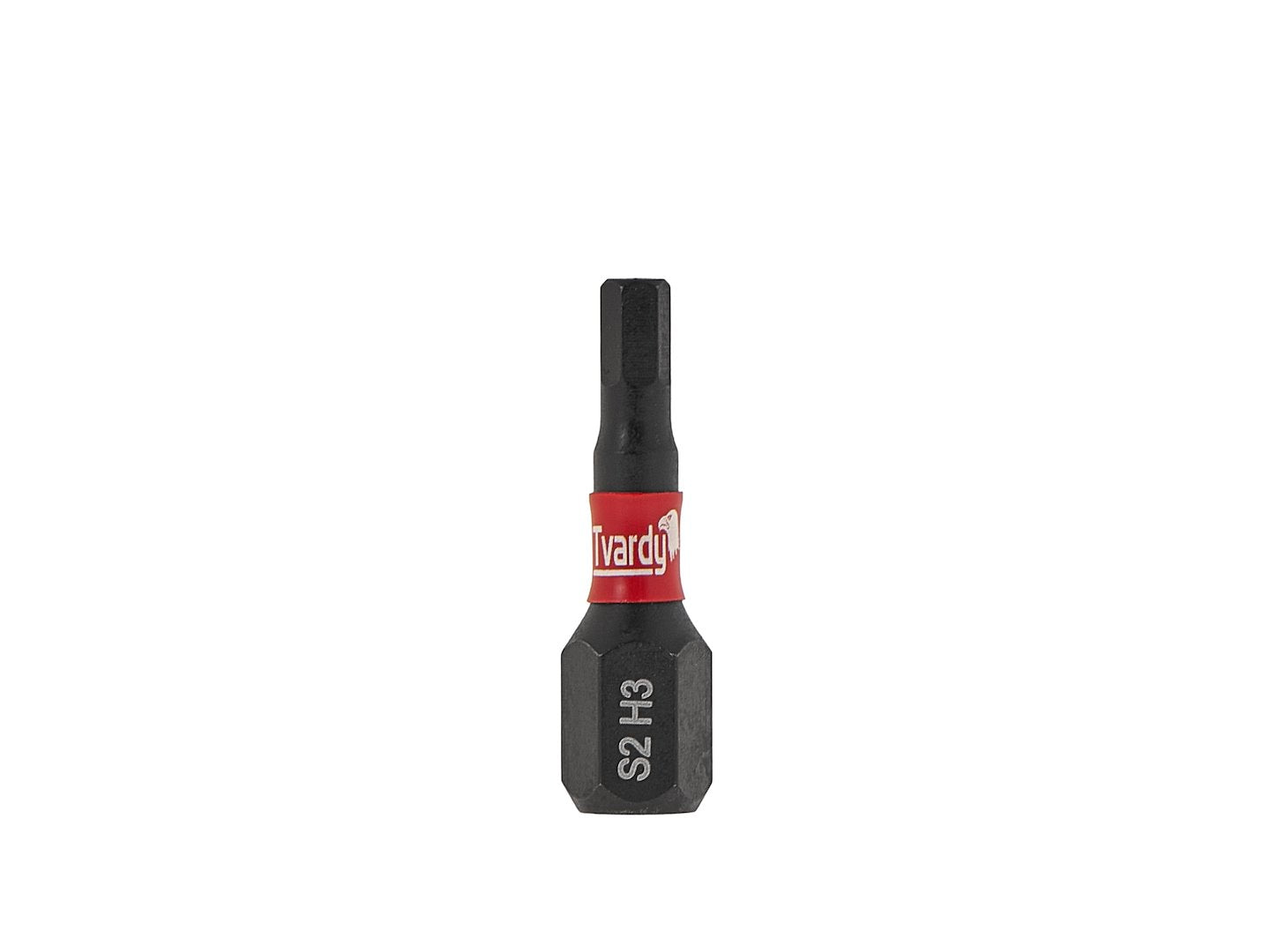 Set biti H3, 25 mm S2, 2 bucati, Tvardy T00183-25-2