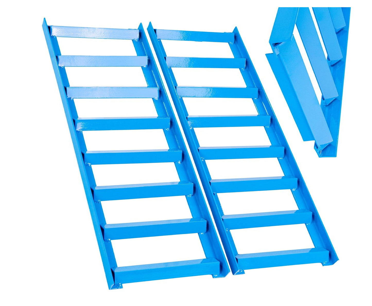 Set extensii pentru rampa auto, 80 cm, 2 bucati, Geko G02053