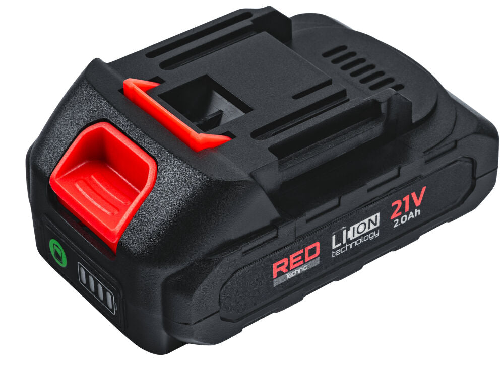 Foarfeca electrica pe acumulator pentru tuns iarba / arbusti, 21 V, Red Technic RTANTK0171