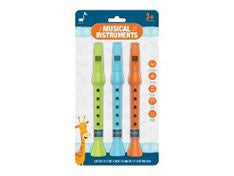 Set 3 fluiere jucarie animale, Lean 10968