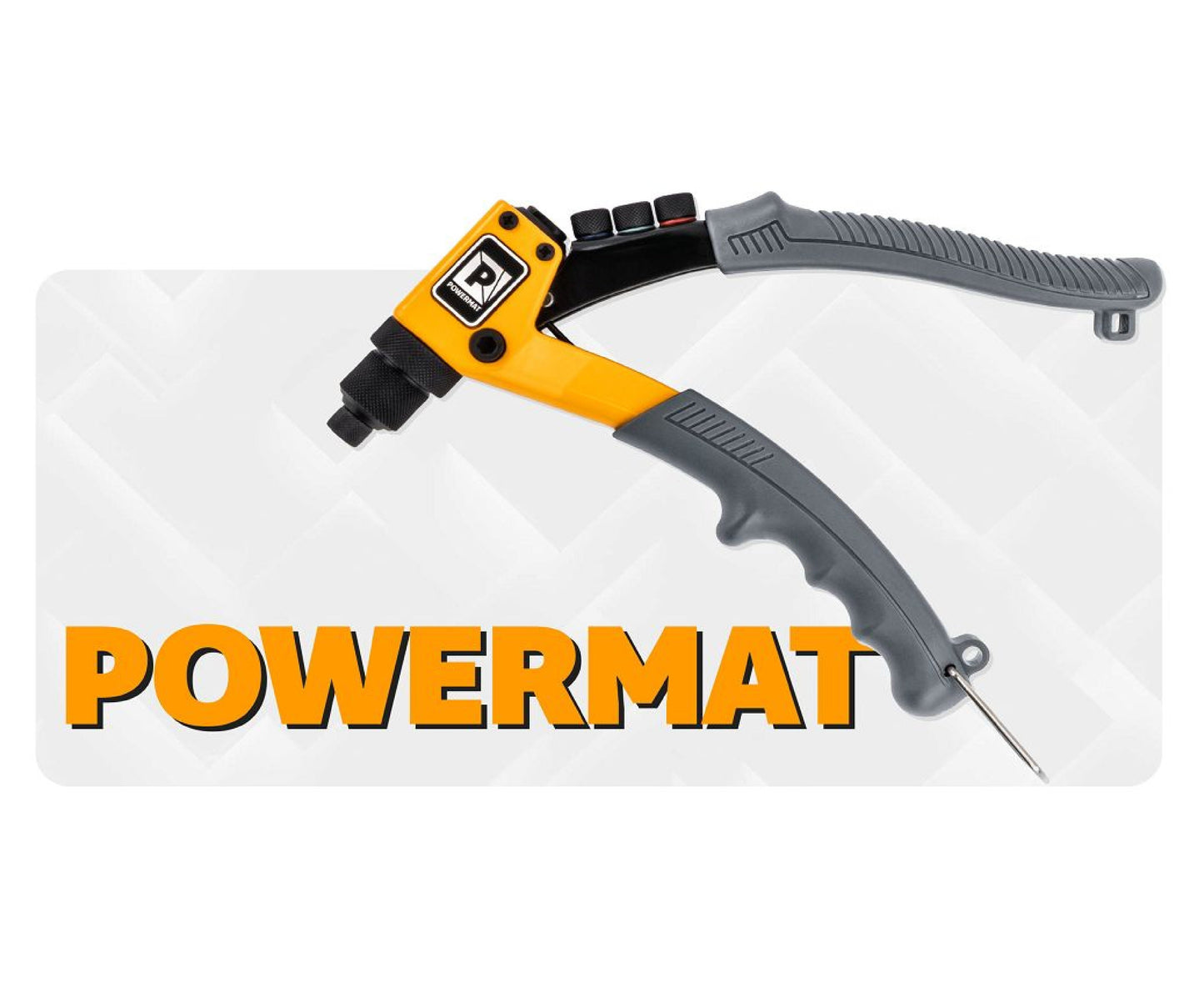 Cleste pop-nituri PM-NIR-200T, 200 mm, 2.4 - 4.8 mm, Powermat PM1449