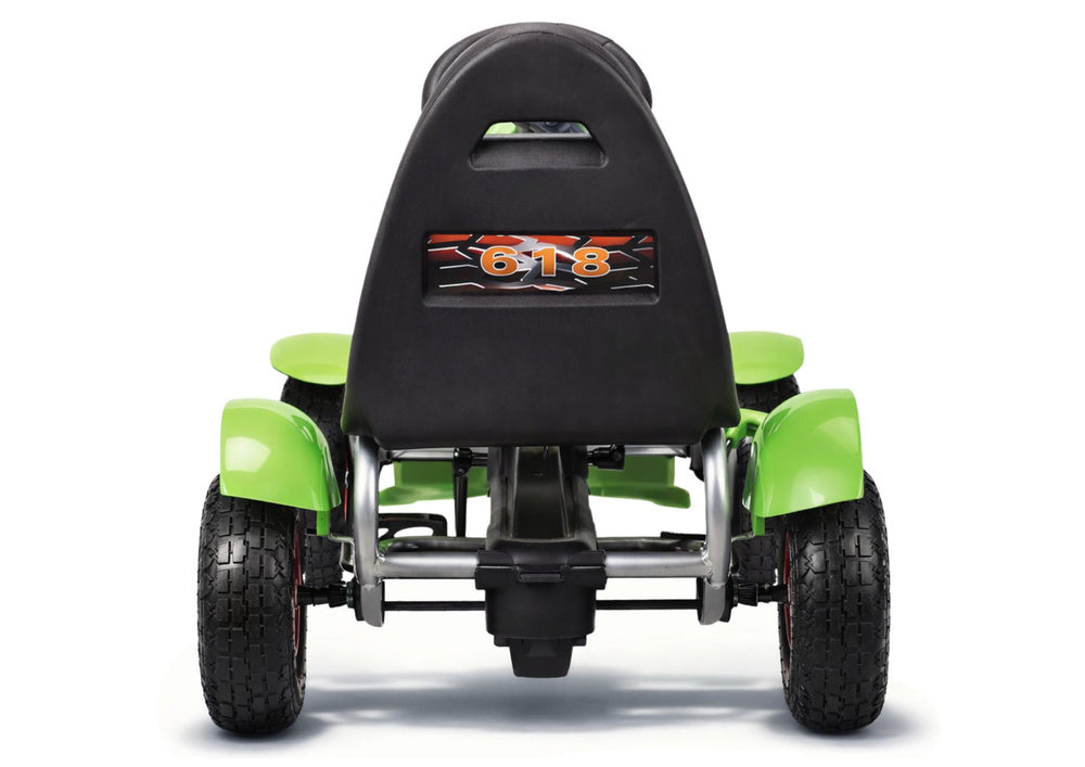 Kart cu pedale F618, verde, Lean 25079