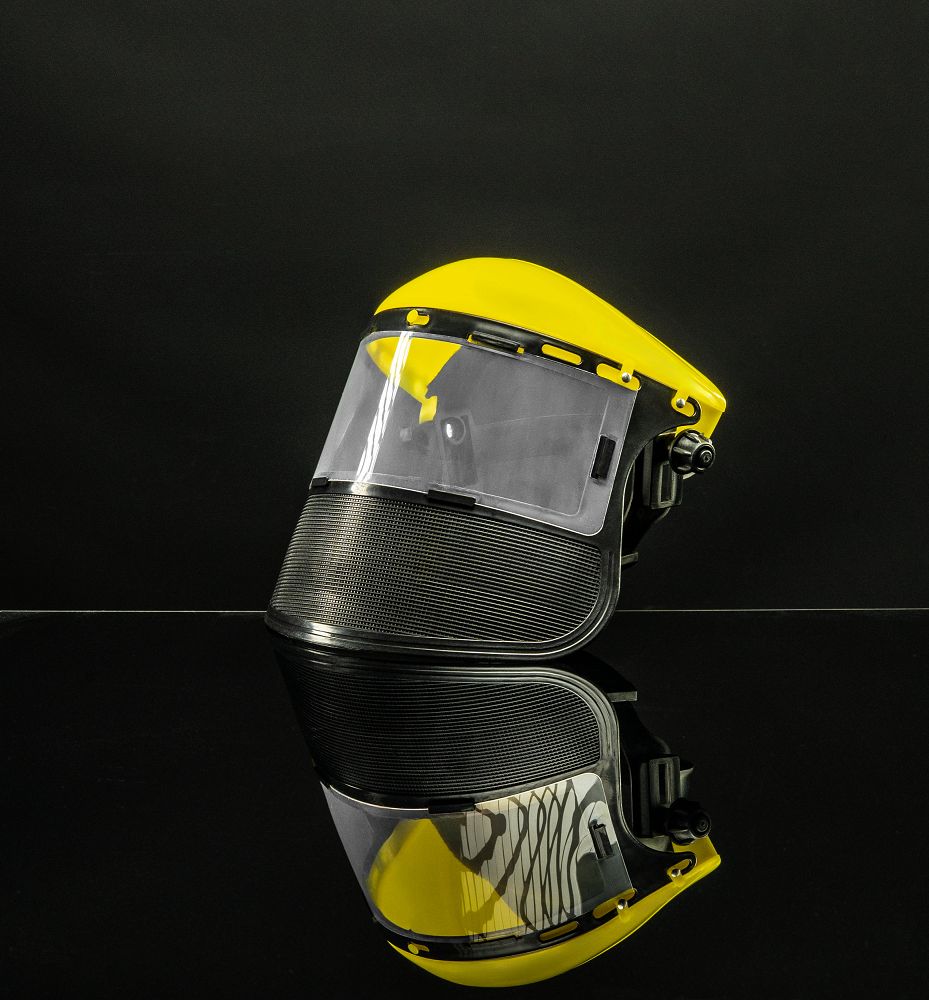 Casca pentru protectie motocoasa cu viziera PM-MDK-PS1M, Powermat PM1657