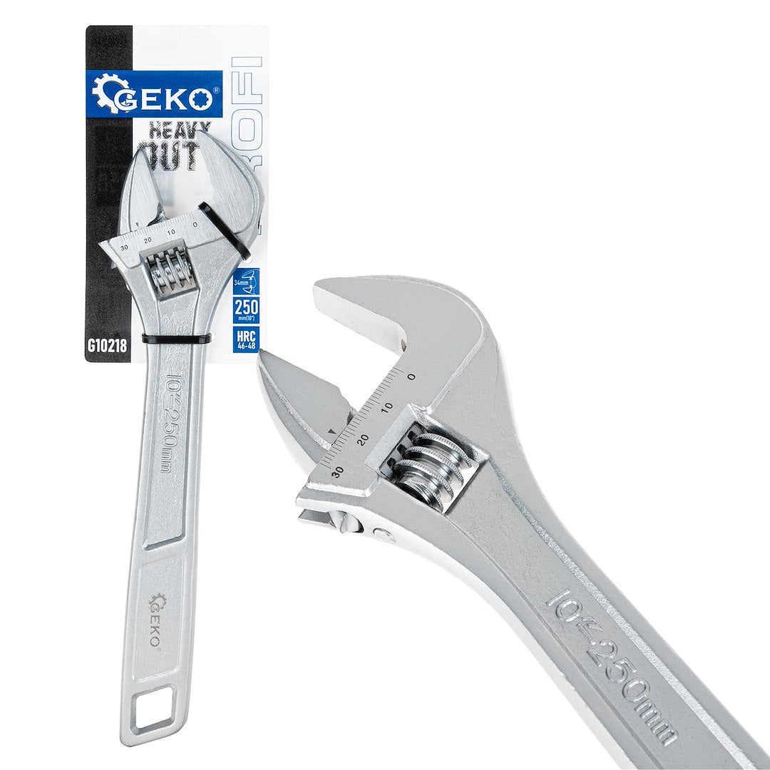 Cheie reglabila 10", 0-34 mm, Geko G10218