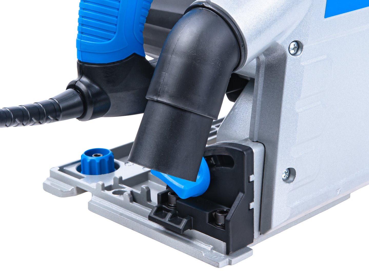 Fierastrau circular cu sina ghidaj, 1200 W, 165 mm, Geko G80753