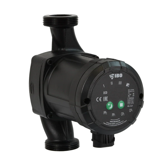 Pompa de recirculare Beta 2 25-80/180, 70 l / min, 60 W, Ibo Dambat IB003243