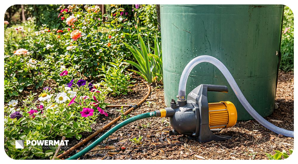 Pompa pentru hidrofor PM-PHD-600J, 600 W, Powermat PM1478