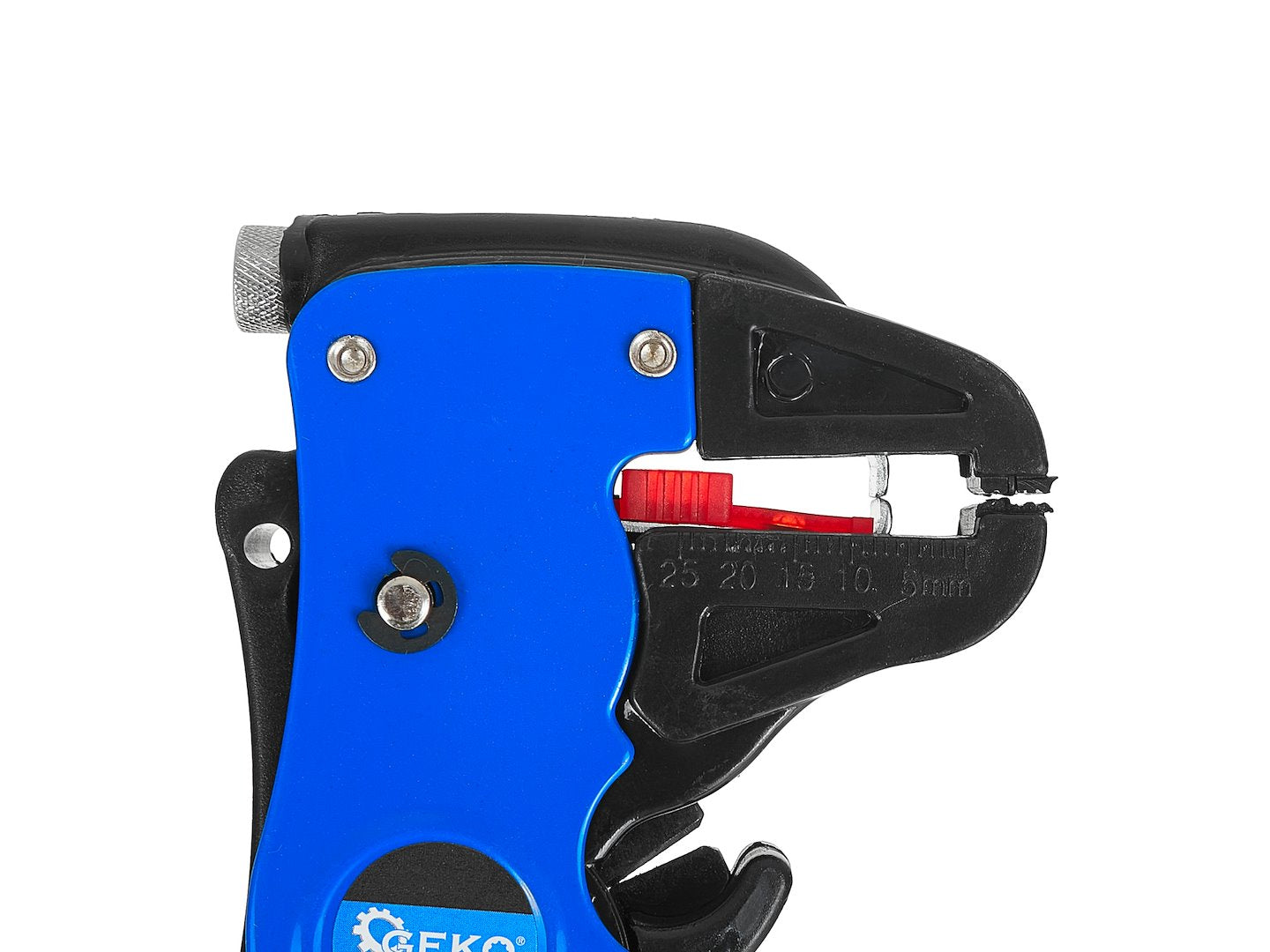 Cleste automat pentru dezizolare fire electrice, 0.5 - 6 mm, Geko G01777