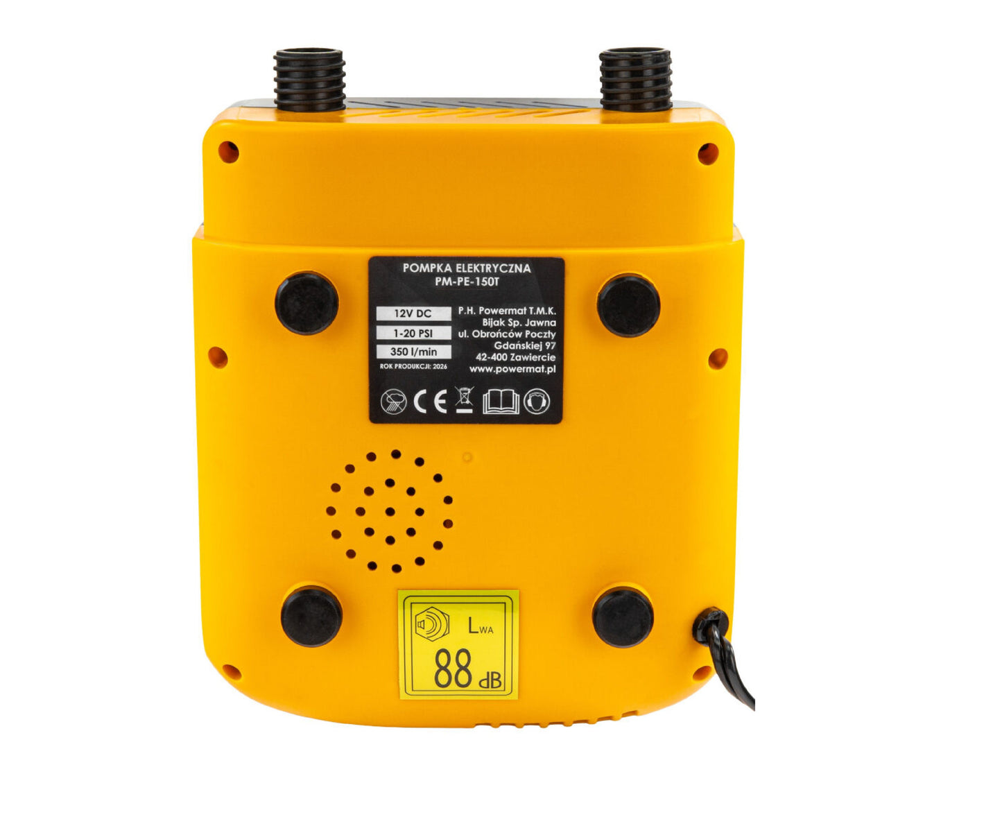 Pompa auto electrica PM-PE-150T, 12 V, Powermat PM1520