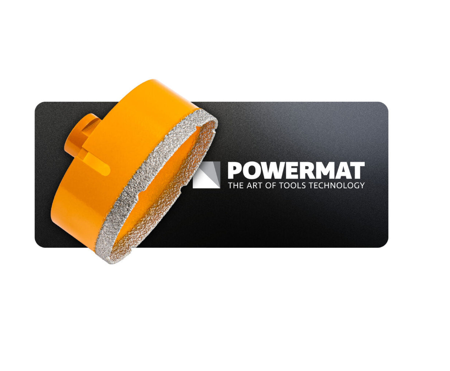 Carota diamantata pentru ceramica PM-DWK-100M14M, 100 mm, Powermat PM1580